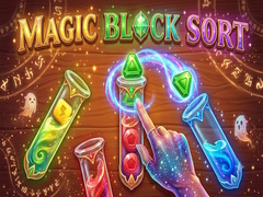 Гульня Magic Block Sort