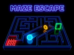 Гульня Maze Escape