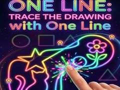 Гульня One Line: Trace the Drawing with One Line