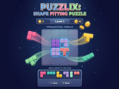 Гульня Puzzlix: Shape Fitting Puzzle