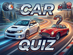 Гульня Car Quiz