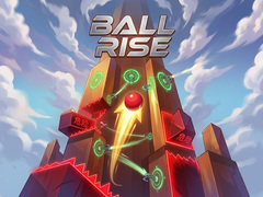 Гульня Ball Rise