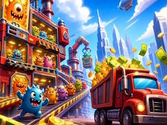 Гульня Monster Factory Tycoon