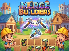 Гульня Merge Builders