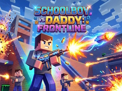 Гульня Schoolboy vs Daddy: Frontline