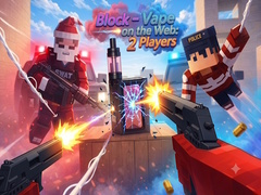 Гульня Block - Vape on the Web: 2 Players