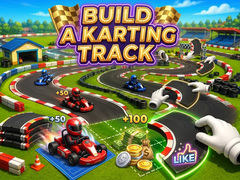 Гульня Build a Karting Track