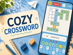 Гульня Cozy Crossword