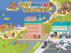 Гульня Toca Boca Life Vacation