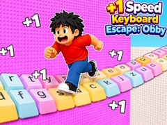 Гульня +1 Speed Keyboard Escape: Obby
