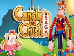 Гульня Candy Crush Saga