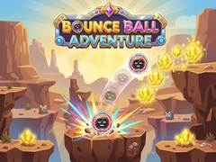 Гульня Bounce Ball Adventure