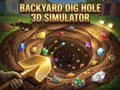 Гульня Backyard Dig Hole 3D Simulator