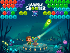 Гульня Bubble Shooter X