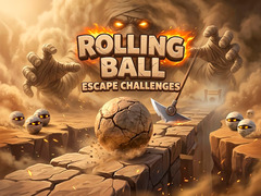 Гульня Rolling Ball Escape Challenges