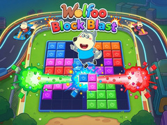 Гульня Wolfoo Block Blast