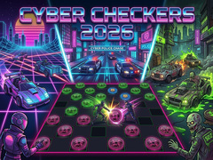 Гульня Cyber Checkers 2026