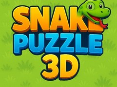 Гульня Snake Puzzle 3D