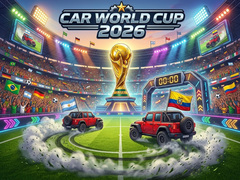 Гульня Car World Cup 2026