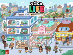 Гульня Toca Boca Life Neighborhood