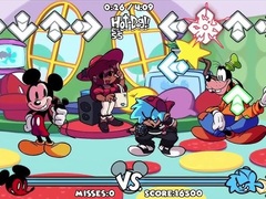 Гульня FNF vs Mouse Ultimate