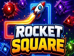 Гульня Rocket Square