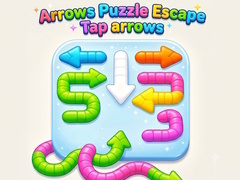 Гульня Arrows Puzzle Escape Tap arrows