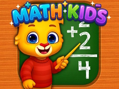 Гульня Math Kids