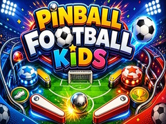 Гульня Pinball Football Kids