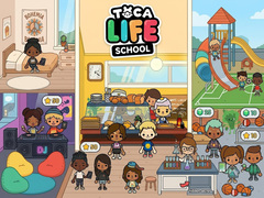 Гульня Toca Boca Life School