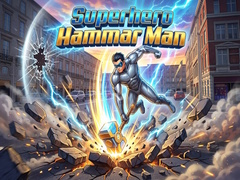 Гульня Superhero Hammar Man