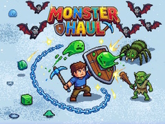 Гульня Monster Haul