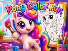 Гульня Pony Color Fun