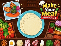 Гульня Make Your Meal Cooking Game