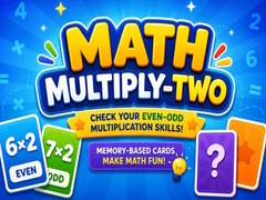 Гульня Math Multiply Two