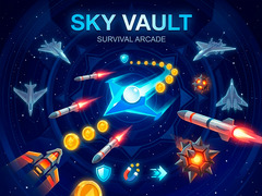 Гульня Sky Vault - Survival Arcade
