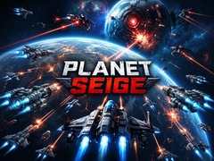 Гульня Planet Seige