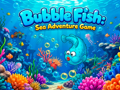 Гульня Bubble Fish Sea Adventure Game