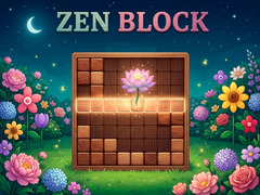 Гульня Zen Block