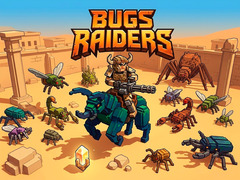 Гульня Bugs Raiders