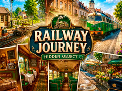 Гульня Railway Journey - Hidden Object