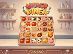 Гульня Merge Diner