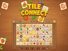 Гульня Tile Connect Puzzle