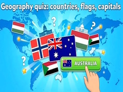 Гульня Geography quiz: countries, flags, capitals