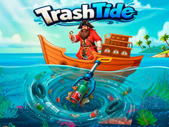 Гульня Trash Tide