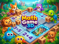 Гульня Math Game 3D