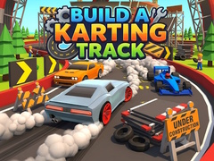 Гульня Build a Karting Track