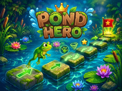 Гульня Pond Hero