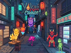 Гульня Yokai Connect