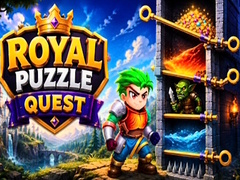 Гульня Royal Puzzle Quest
